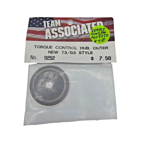 Team associated torque - associated, control
