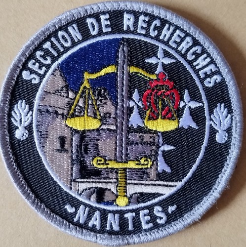 Ecusson police gendarmerie - police,