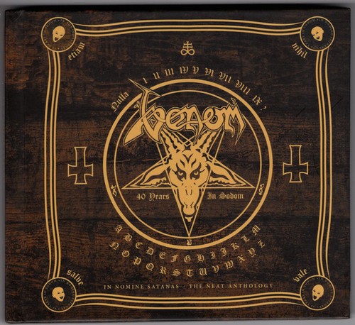 Venom nomine satanas - venom, in