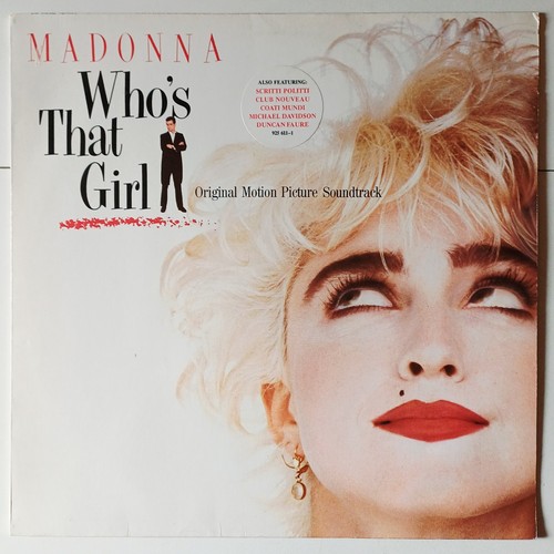 Madonna who that girl - madonna,