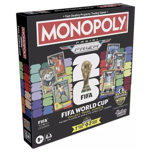 Monopoly panini prizm - monopoly,
