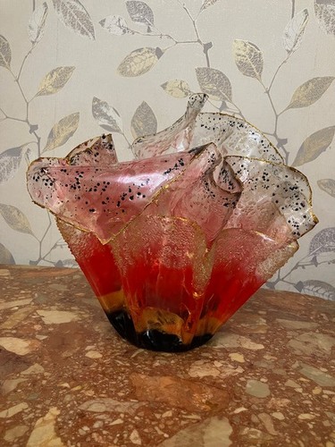 Vase décoratif résine - décoratif, en