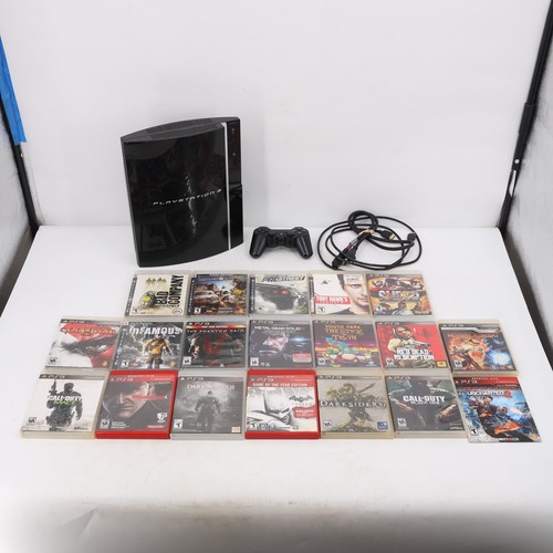 Sony playstation ps3 fat - sony, 3