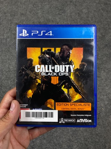 Call duty black ops - black, 4