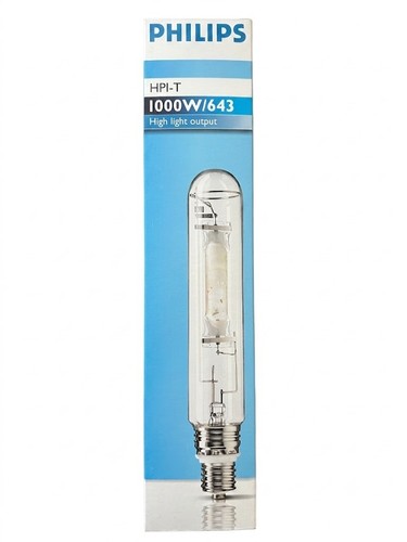 Philips hpi 1000w 643 e40 - hpi-t,