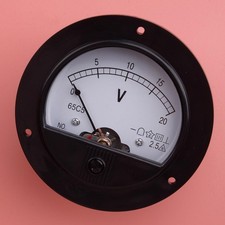 DC 0-20V Ronde Analogique