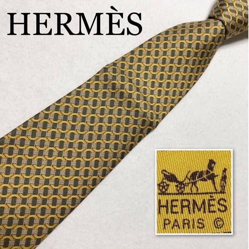 Excellent condition hermes - condition, tie