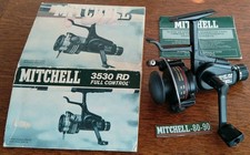 Moulinet MITCHELL 3530 RD Full Control, 1 Document, Habillage la boîte verte