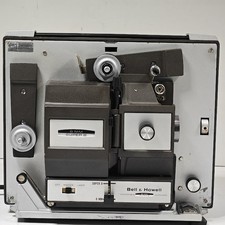 Projecteur Super 8 Bell & Howell 8mm - Non Testé, Vintage
