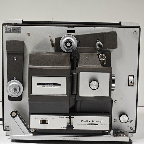 Bell howell projecteur super - bell,