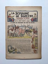 La Semaine de Suzette #21 1940