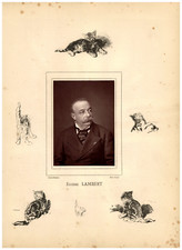 Eugène Lambert, peintre