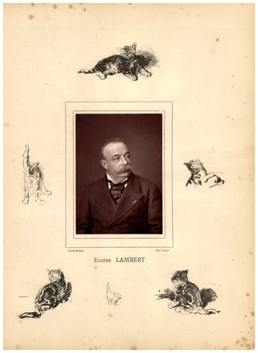 Eugène lambert peintre - eugène, lambert,