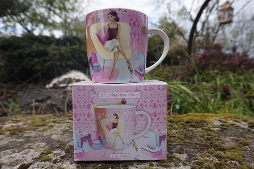 8151 rose mug tasse - ,