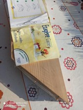 étagère d'angle en pin des