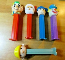 LOT OF 5 PCS PEZ DISPENSER