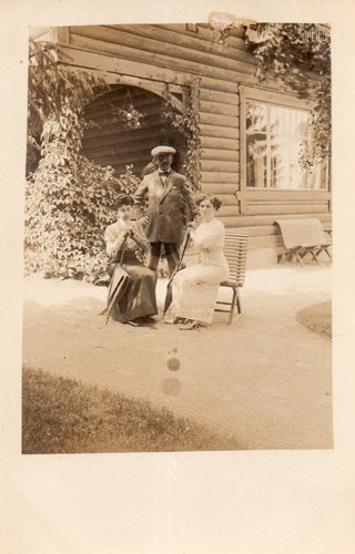 Bl603 carte photo vintage card - carte,