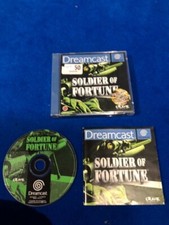 Soldier of Fortune sur Dreamcast, HS ??? (MEILLEUR PRIX EBAY & Envoi gratuit!)