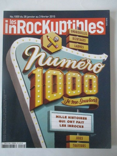 Les inrocks 1000 me - inrocks,