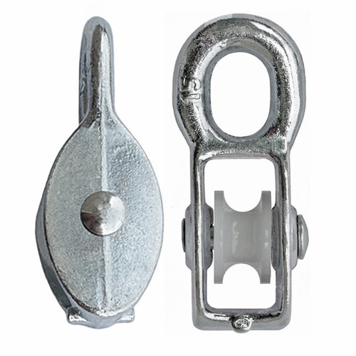Poulie bloc de - 15, corde