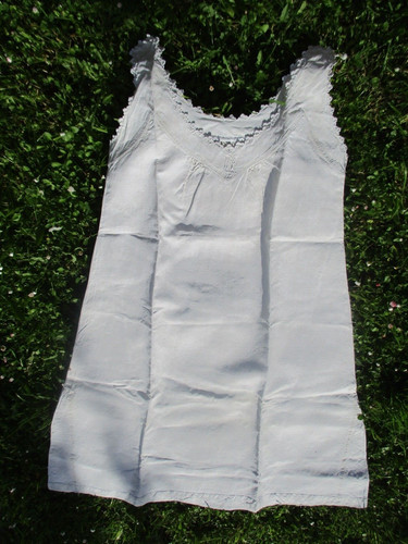 Chemise femme ancienne - chemise,
