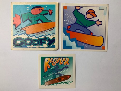 Lot stickers frosties - lot,