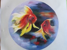 Jolie Peinture À L'huile