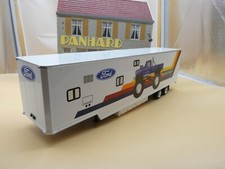 REMORQUE SEMI 2 ESSIEUX