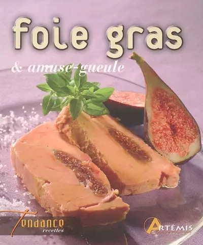 Foie gras amuse - foie,