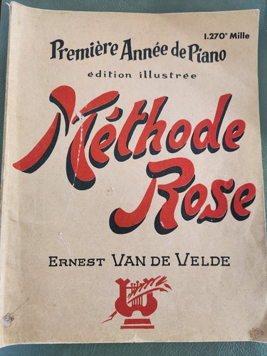 Méthode rose première - méthode,