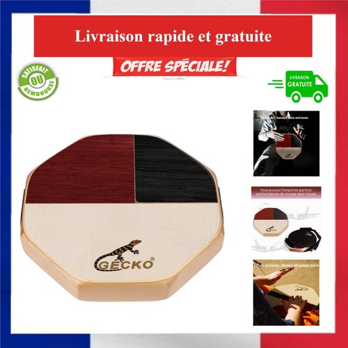 Cajon gecko sd6 - avec, sac