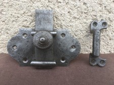Ancien gros verrou / Targette