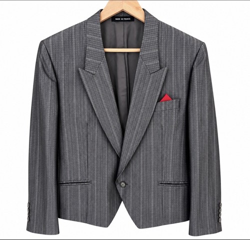 Blazer veste homme gris - , à