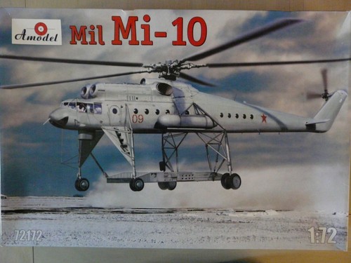 Maquette hélicoptère 72 - maquette, 1/72
