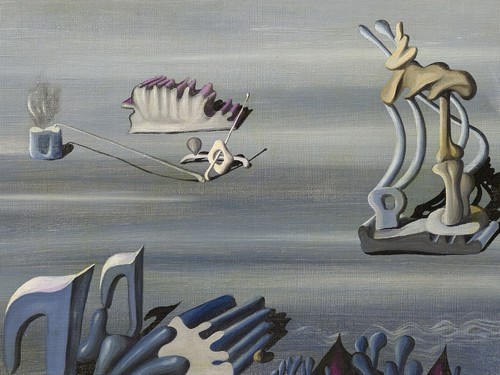 Yves tanguy style - yves,