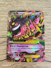 Carte pokemon M Gengar ex