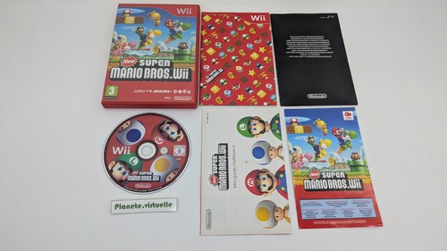New super mario bros wii - bros,