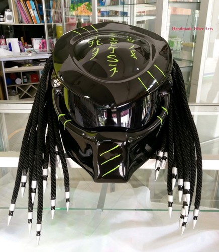 Casque moto predator - de,
