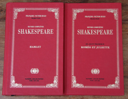 Shakespeare lot de 2 - shakespeare,