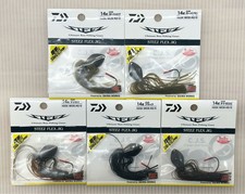 New Daiwa Steez Flex Jig 14g Set of 5