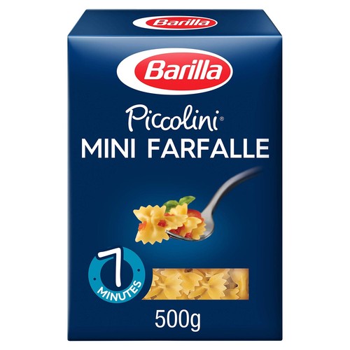 Barilla pâtes piccolini mini - piccolini,