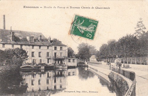 Chantemerle moulin farine - moulin,