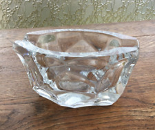 cendrier en cristal à