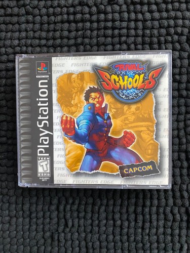 Rival schools ps1 - rival, ntsc