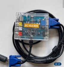 Vga box dreamcast - box,