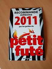 Plaque émaillée Le petit