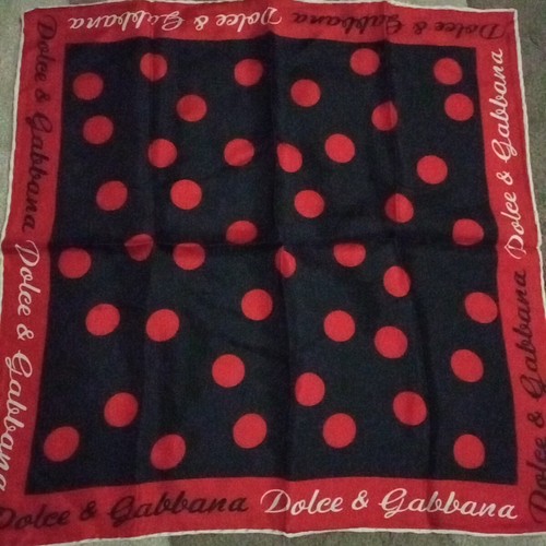 Foulard dolce gabbana - foulard,