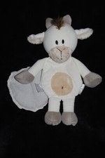 Doudou chauffant chèvre