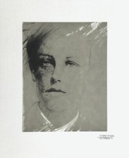 Ernest PIGNON-ERNEST, RIMBAUD VARIATIONS III, 1986