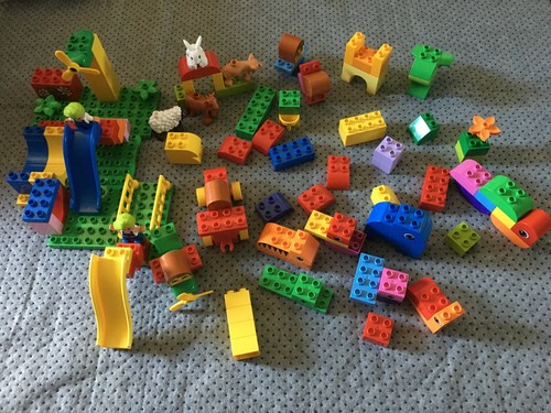 Lego duplo block - lego,